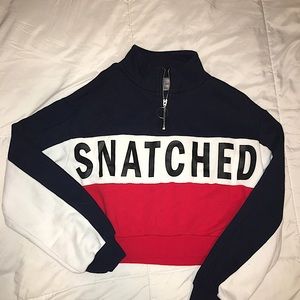 Snatched Cropped Sweater